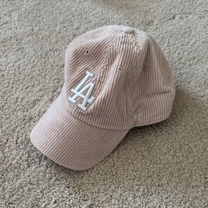 Pink ‘47 brand Corduroy Cap/hat